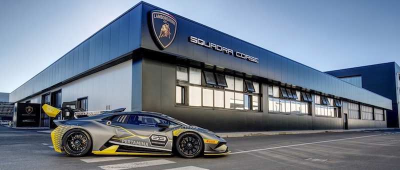 Lamborghini Squadra Corse sets a new record with 300 racing Huracns produced in 36 months