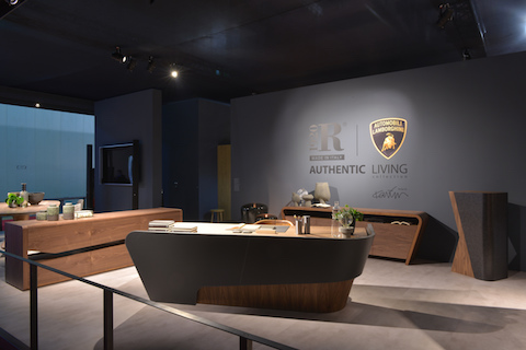 Automobili Lamborghini and Riva 1920 add to furniture range designed by Karim Rashid