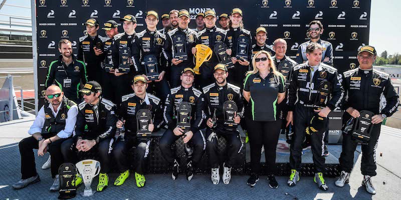 Lamborghini Super Trofeo Europe: at Monza in Race 2 the victory goes to Basz and Postiglione