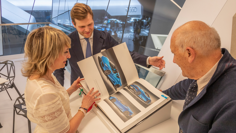 Lamborghini brand partnerships at Geneva Auto Salon 2019