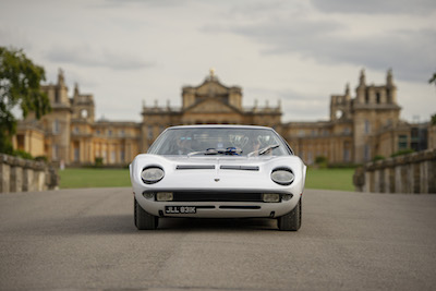 Lamborghini success with two Miura S at Salon Priv and Hampton Court Palace