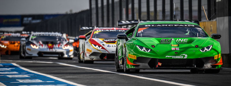 Lamborghini announces conclusion of its partnership with Blancpain
