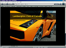 Lamborghini Club of Canada