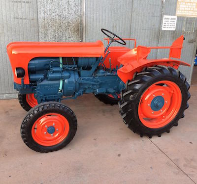 1R Tractor