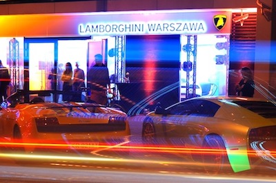 Lamborghini Warsaw