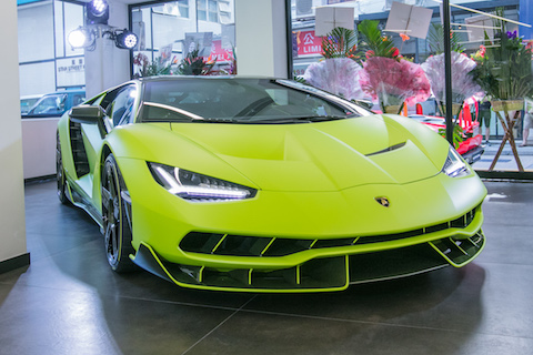 Lamborghini Hong Kong