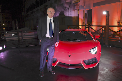 Lamborghini and L'Uomo Vogue