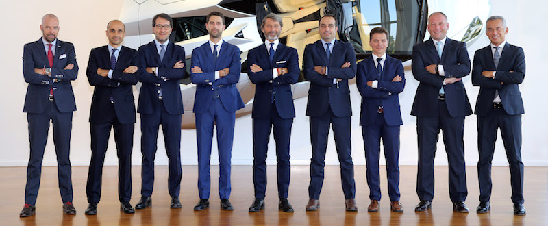 New Lamborghini Directors 2015