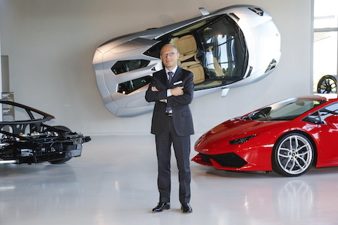 Paolo Poma appointed new CFO of Automobili Lamborghini