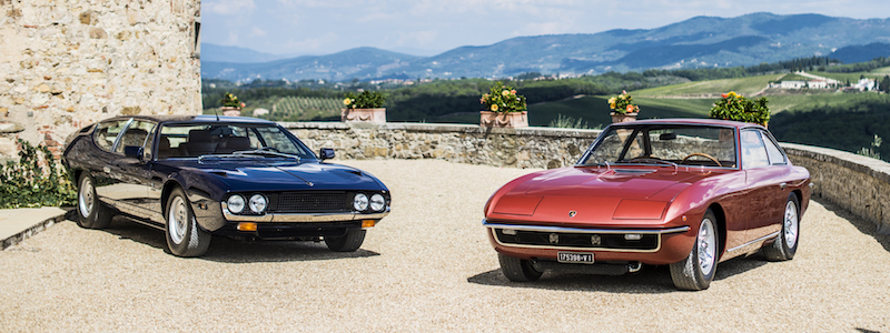 50 years of Lamborghini Espada and Islero