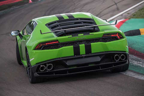 Three New After Sales Packages for Huracan